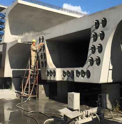 郓城压浆料施工流程及注意事项