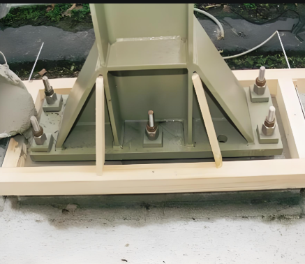 郓城支座灌浆料，支座砂浆施工流程详解​